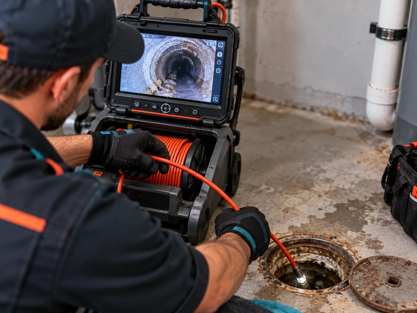 Clogged Drain Service company in Winterset, IA